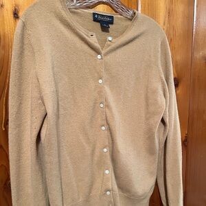 Brooks Brothers Italian Cashmere 2 pc Cardigan
